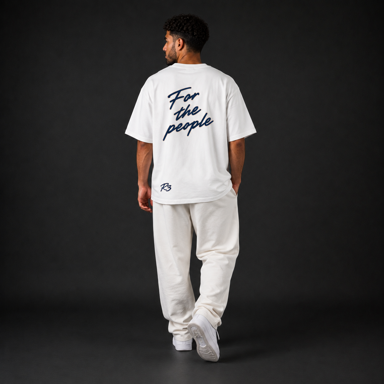 FOR THE PEOPLE Oversized T-Shirt