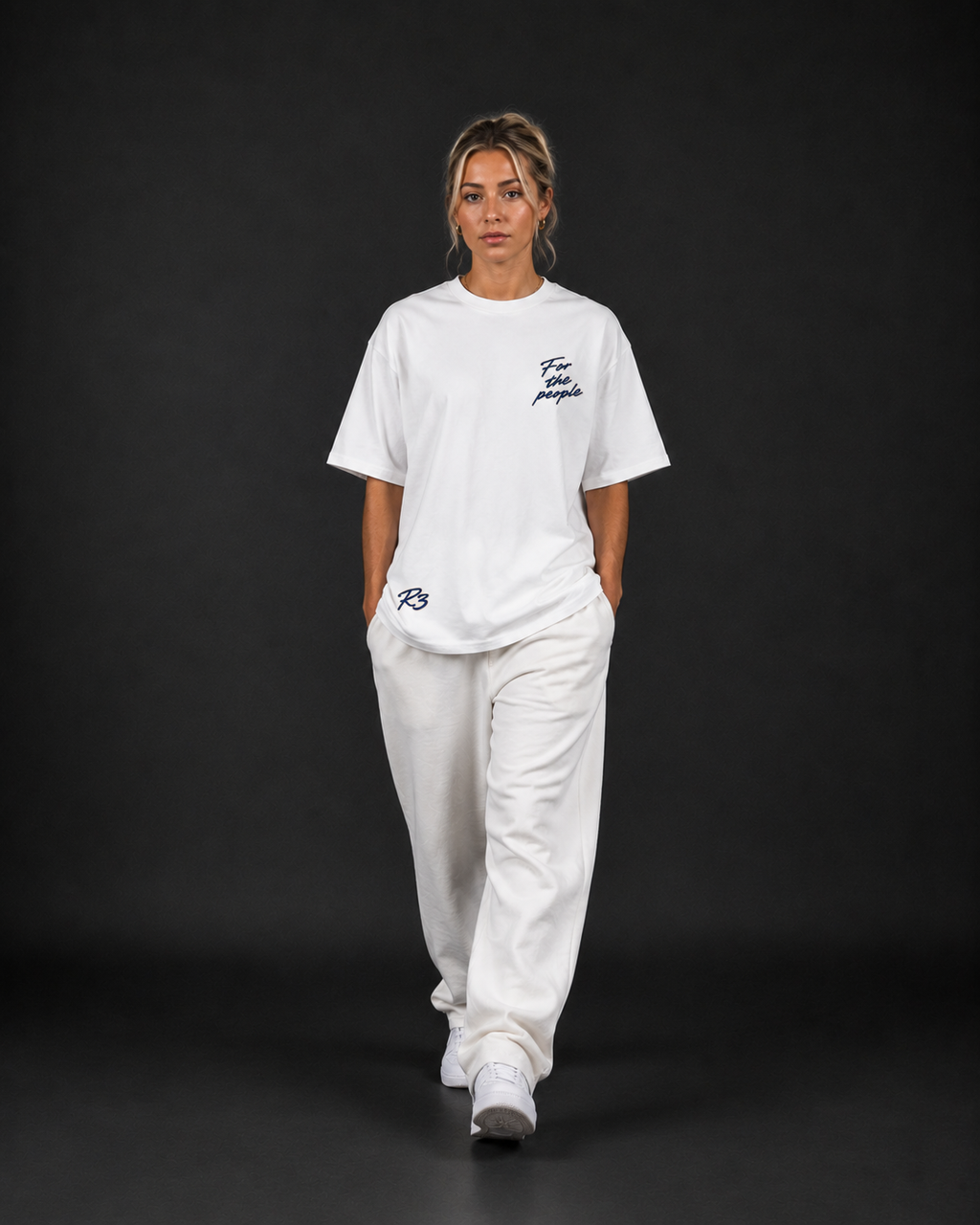 FOR THE PEOPLE Oversized T-Shirt