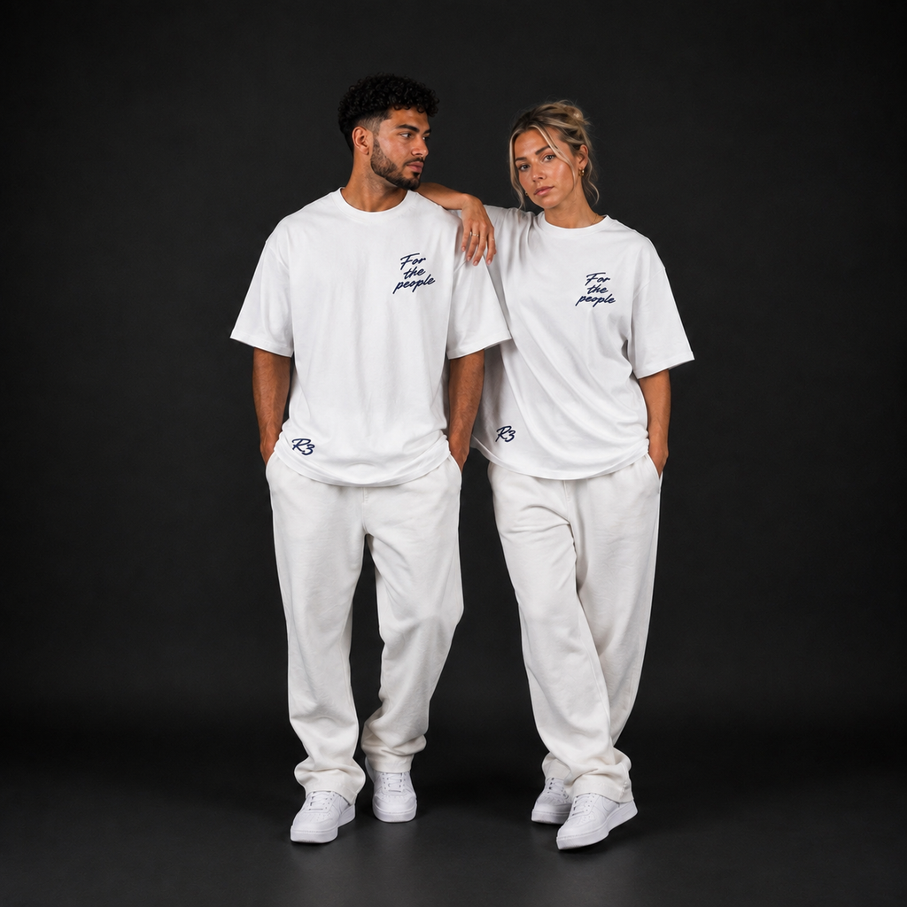 FOR THE PEOPLE Oversized T-Shirt