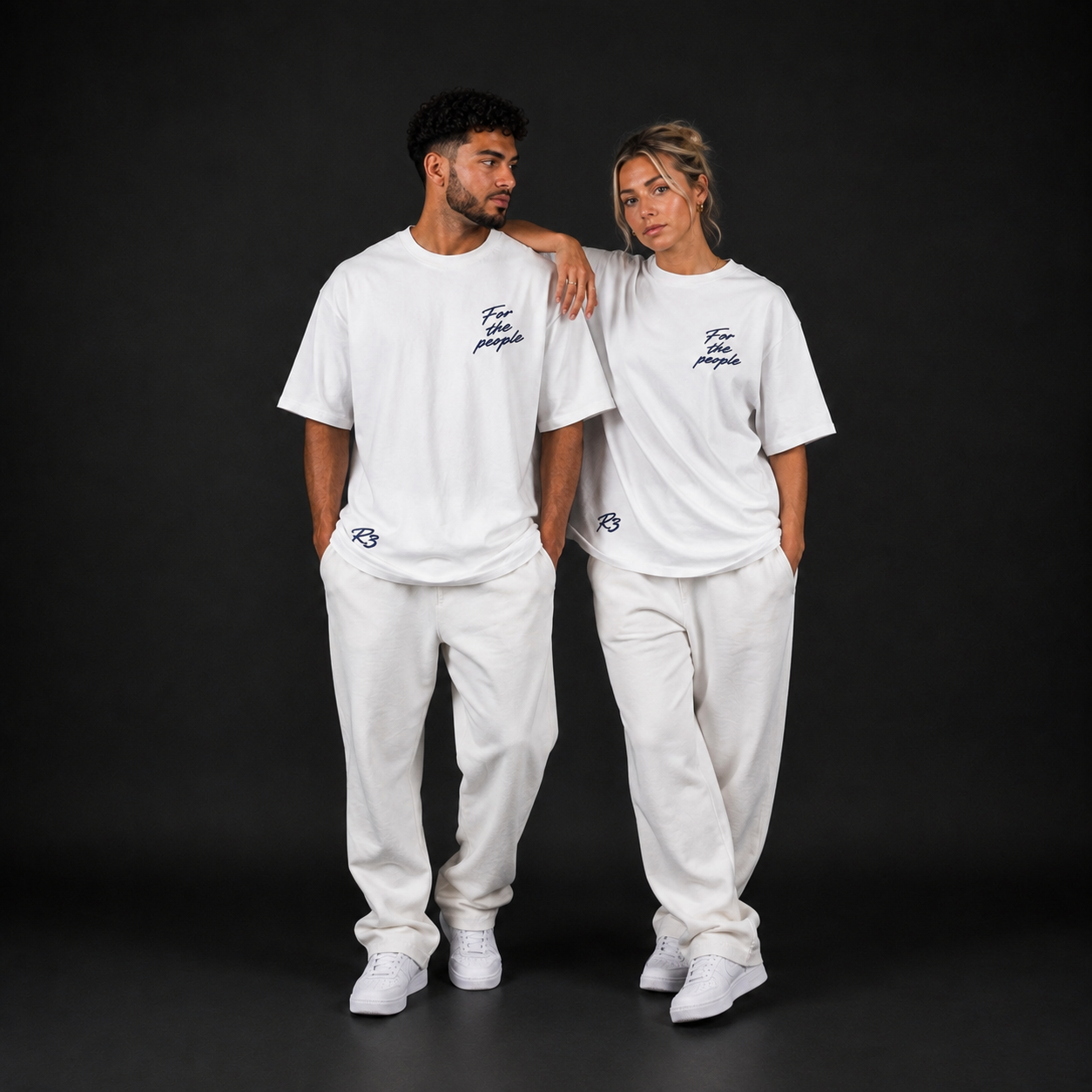 FOR THE PEOPLE Oversized T-Shirt
