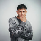 Polkadats oversized long sleeve