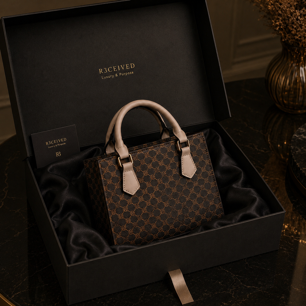 R3CEIVED Le Amour Paris Bag