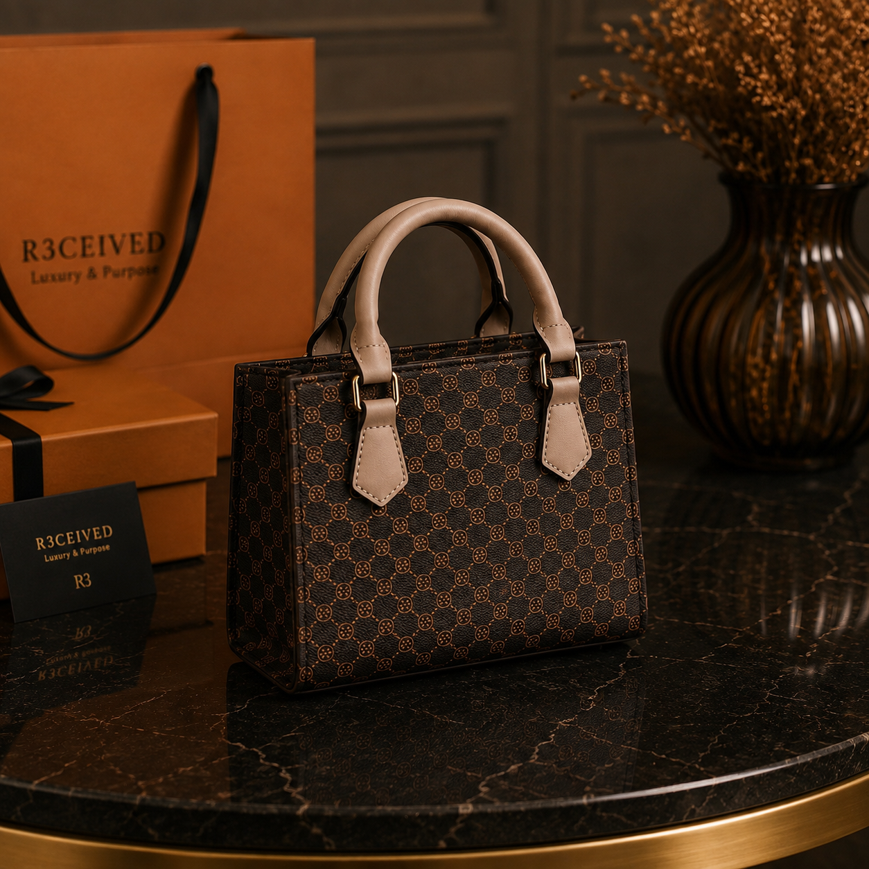 R3CEIVED Le Amour Paris Bag