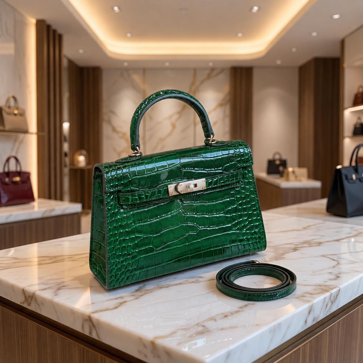 R3CEIVED Mademoiselle Paris handbag