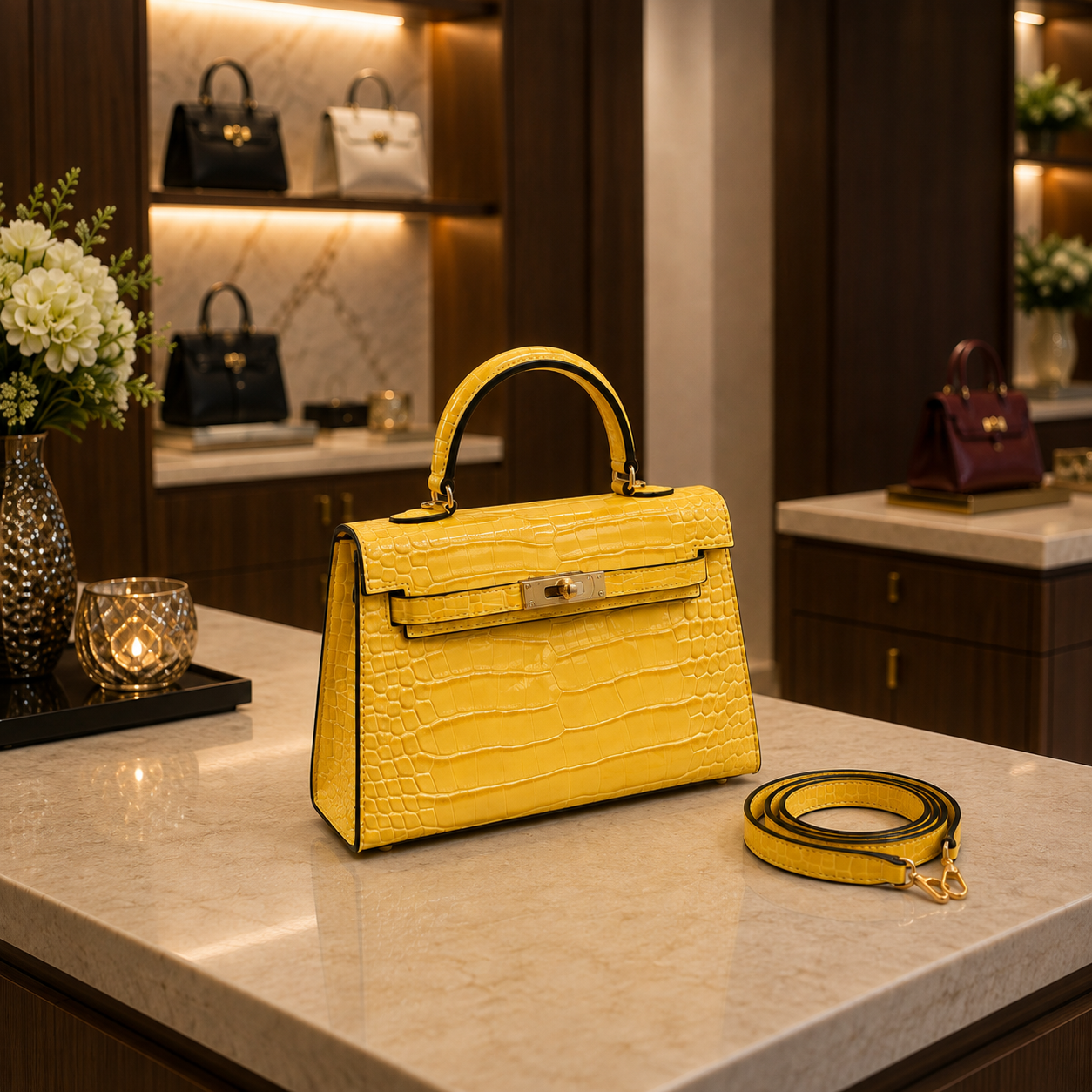 R3CEIVED Mademoiselle Paris handbag
