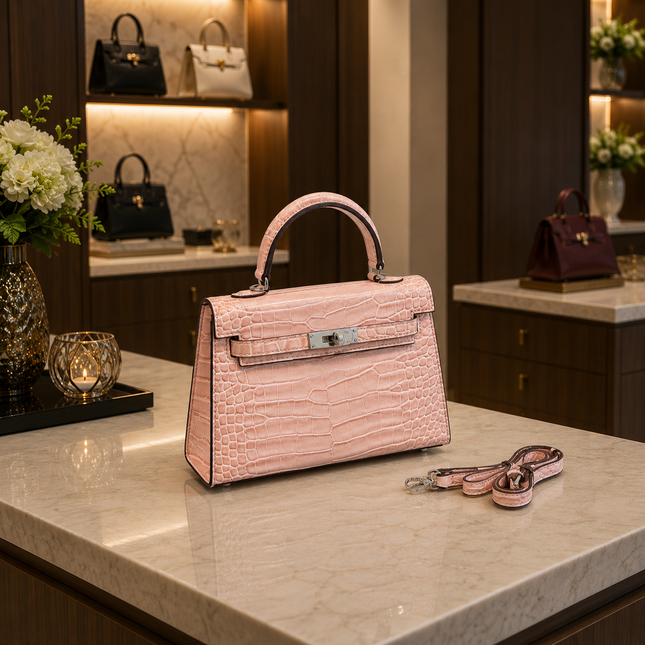 R3CEIVED Mademoiselle Paris handbag