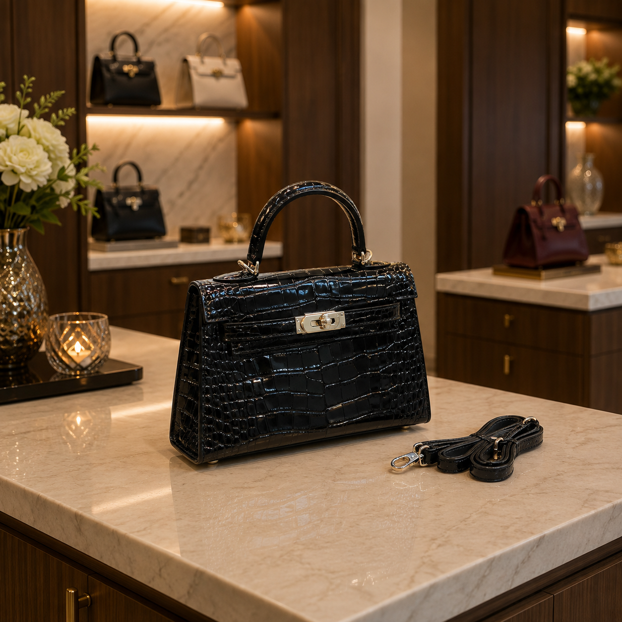 R3CEIVED Mademoiselle Paris handbag