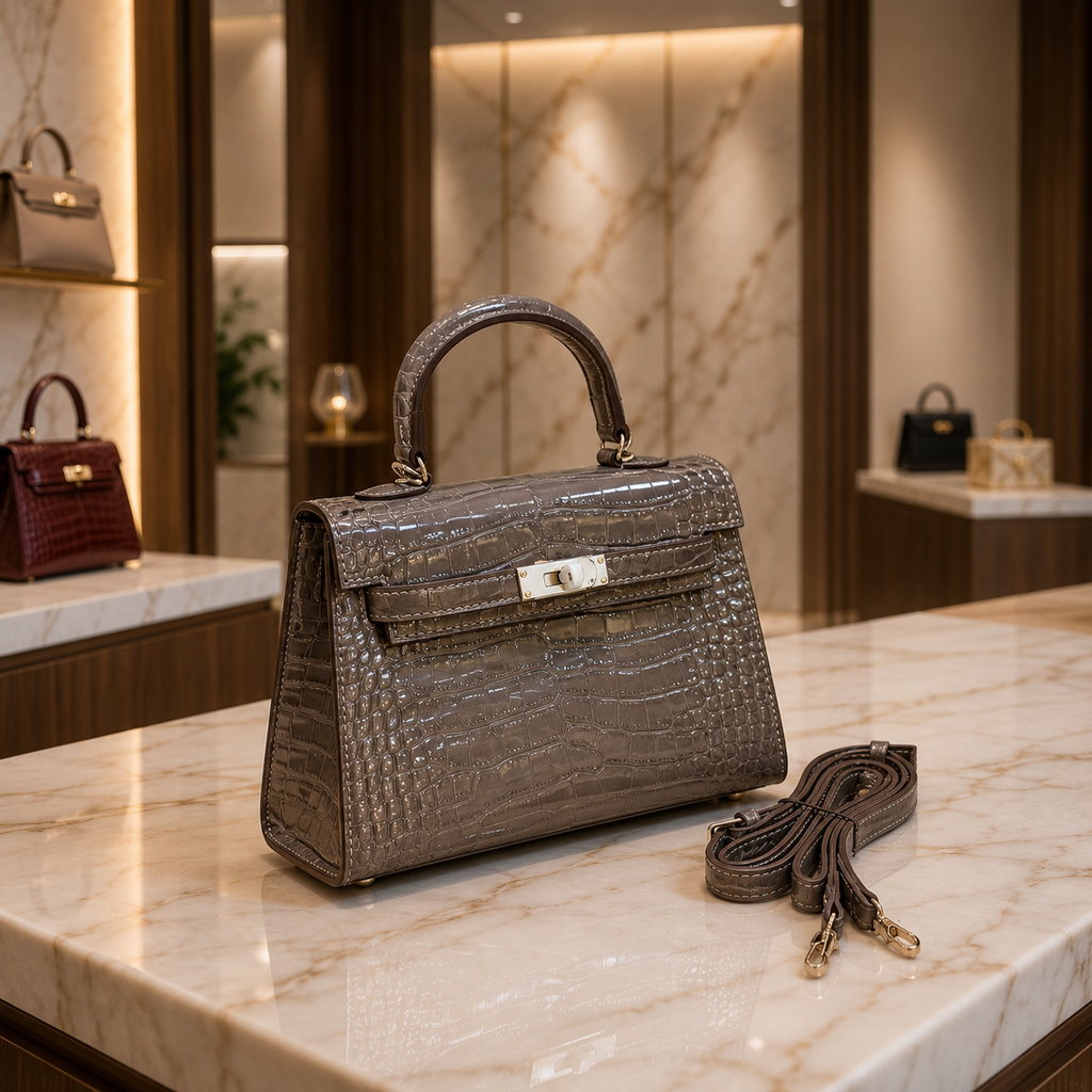 R3CEIVED Mademoiselle Paris handbag