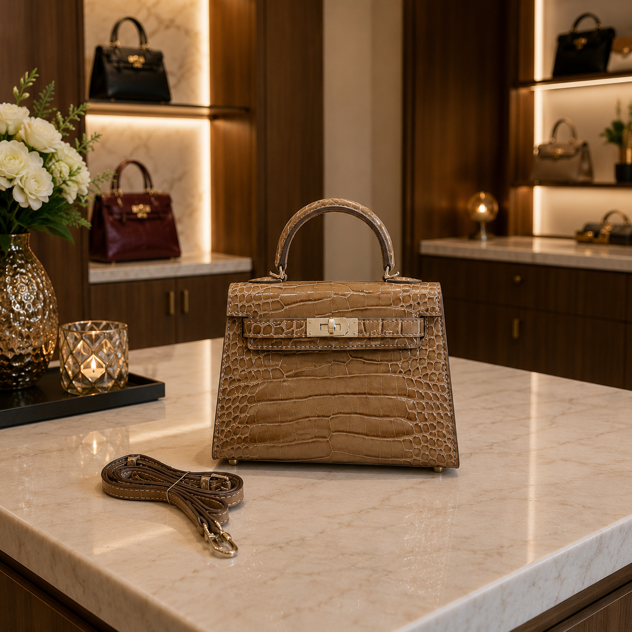 R3CEIVED Mademoiselle Paris handbag