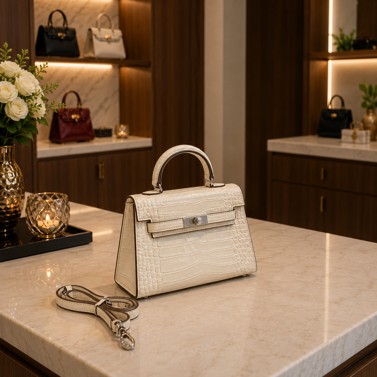R3CEIVED Mademoiselle Paris handbag