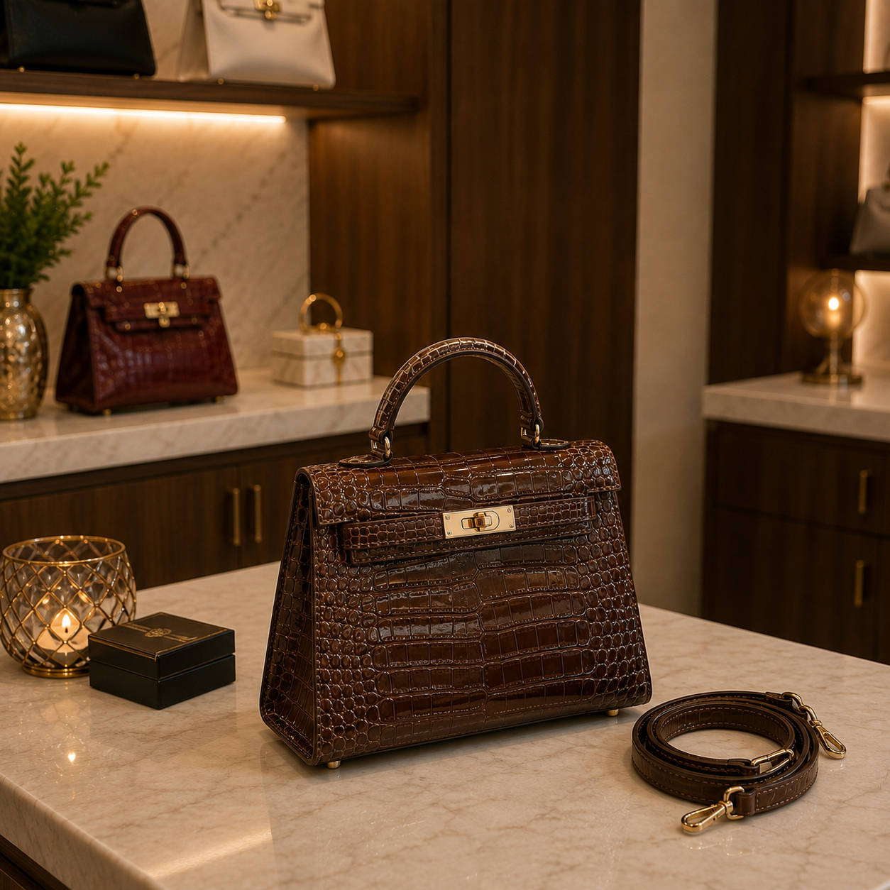 R3CEIVED Mademoiselle Paris handbag