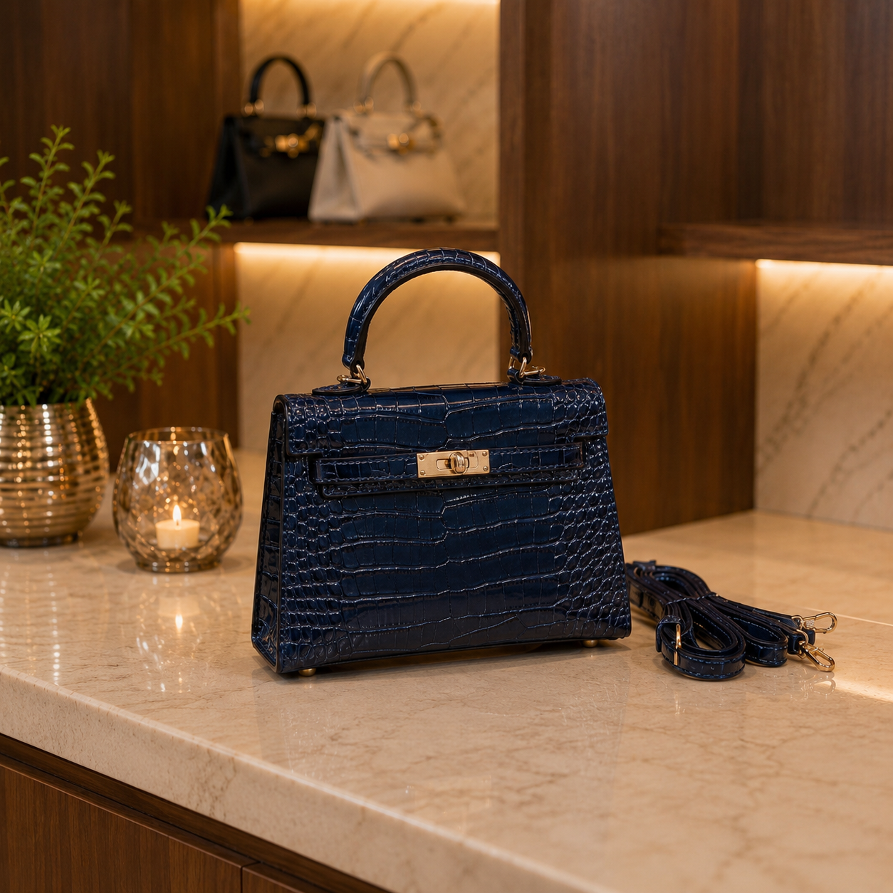 R3CEIVED Mademoiselle Paris handbag