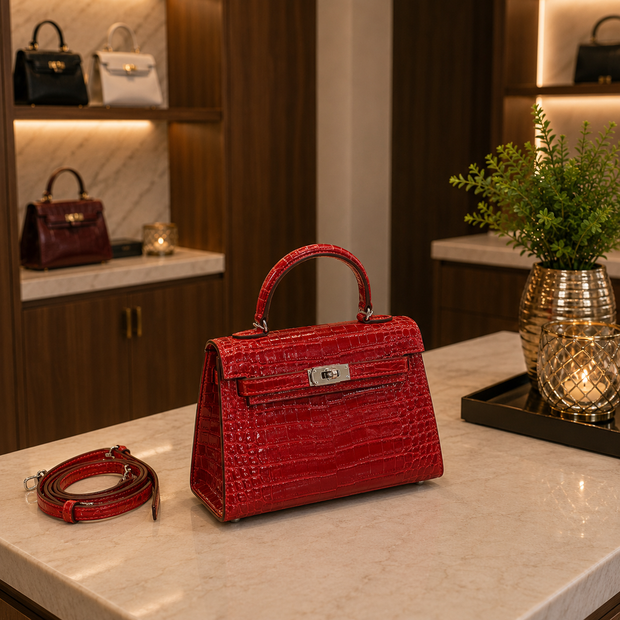 R3CEIVED Mademoiselle Paris handbag