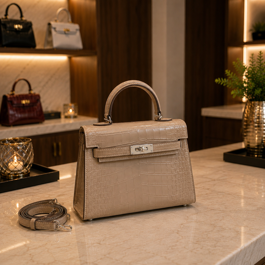 R3CEIVED Mademoiselle Paris handbag