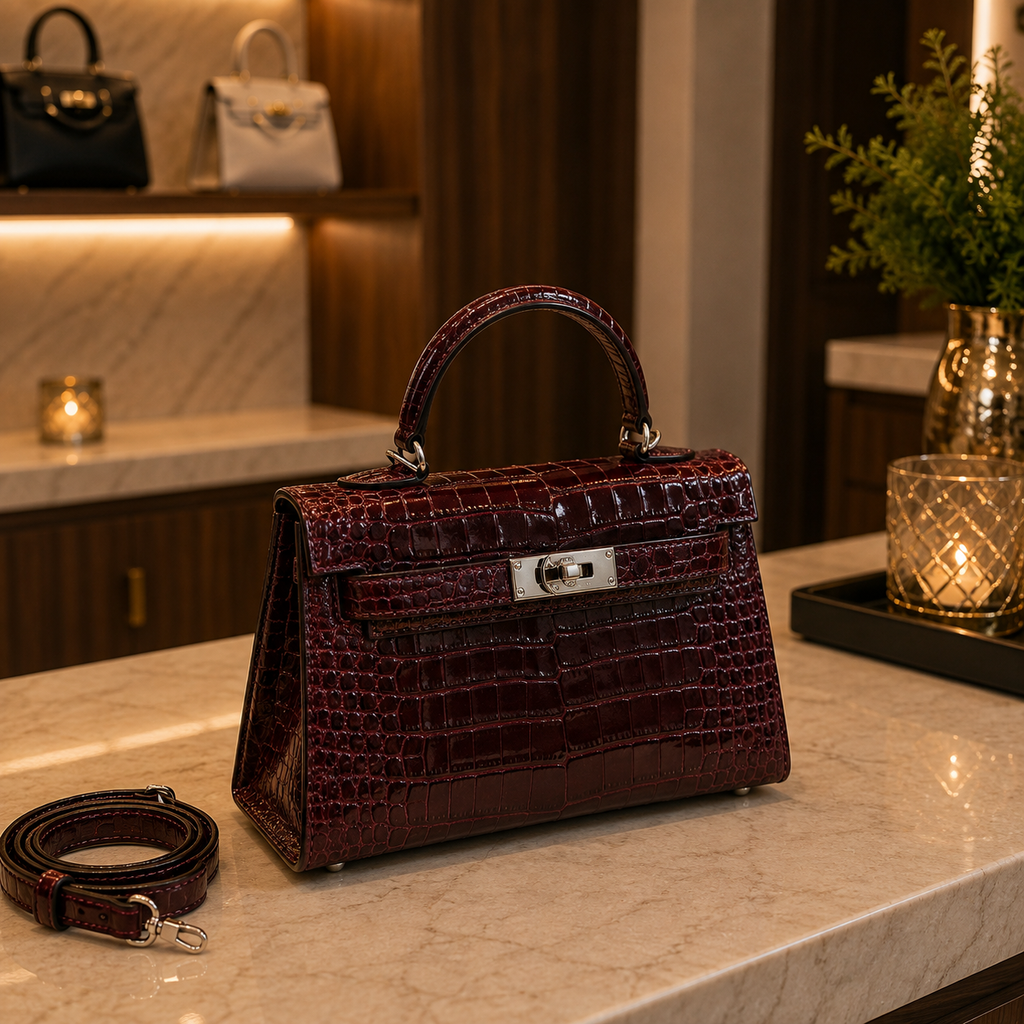R3CEIVED Mademoiselle Paris handbag