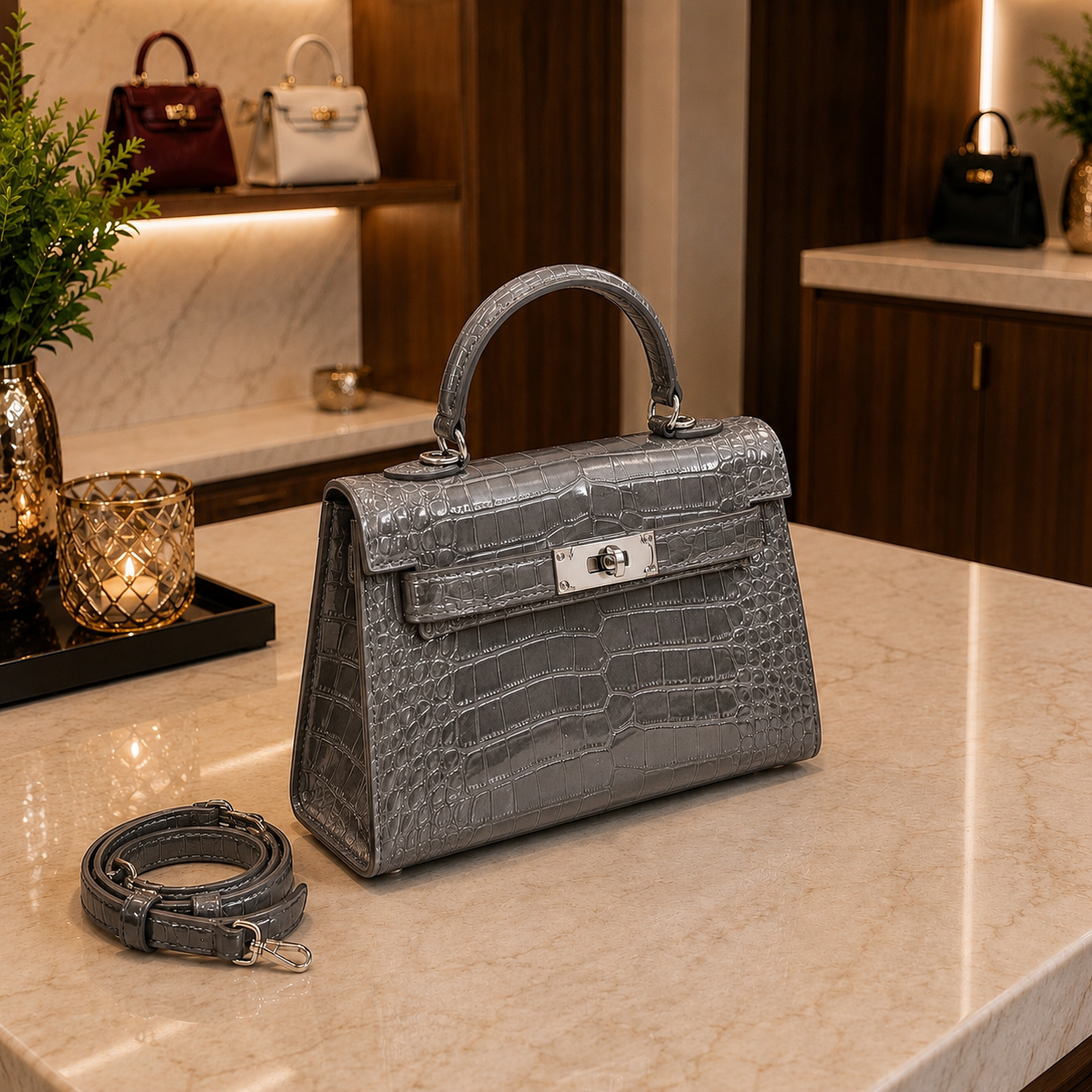 R3CEIVED Mademoiselle Paris handbag