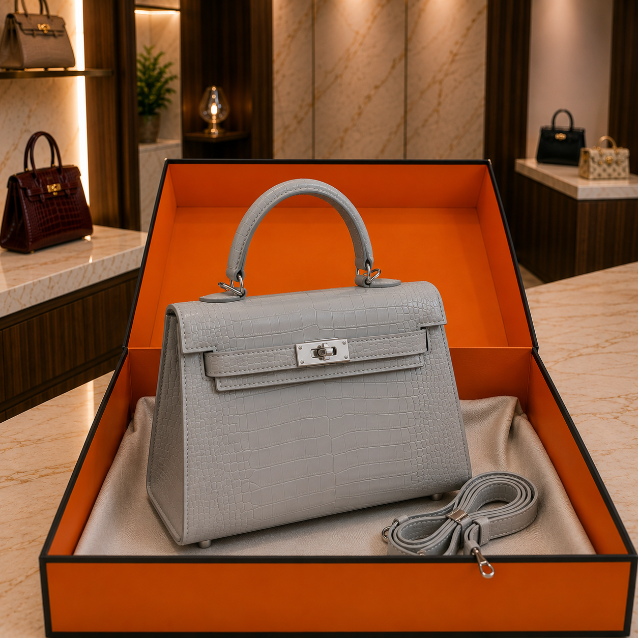 R3CEIVED Mademoiselle Paris handbag