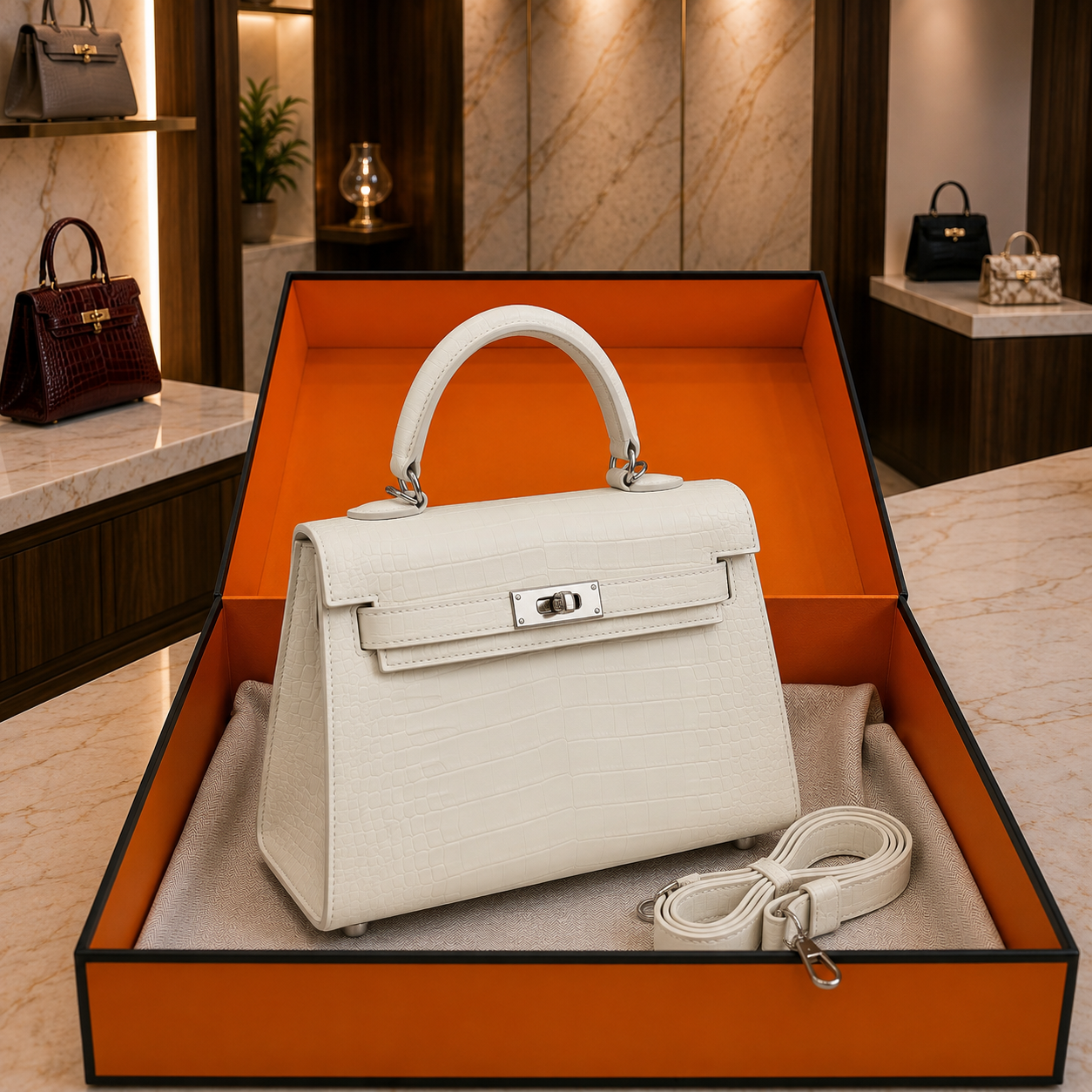 R3CEIVED Mademoiselle Paris handbag