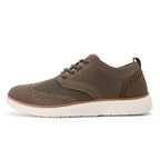 The Harlem knit loafer sneaker - army green