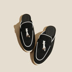 R3CEIVED Saint-Tropez Suede Mule Loafers( woman)