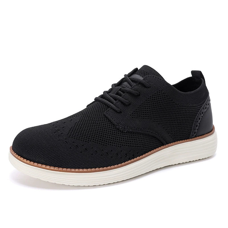 The Harlem knit loafer sneaker - khaki