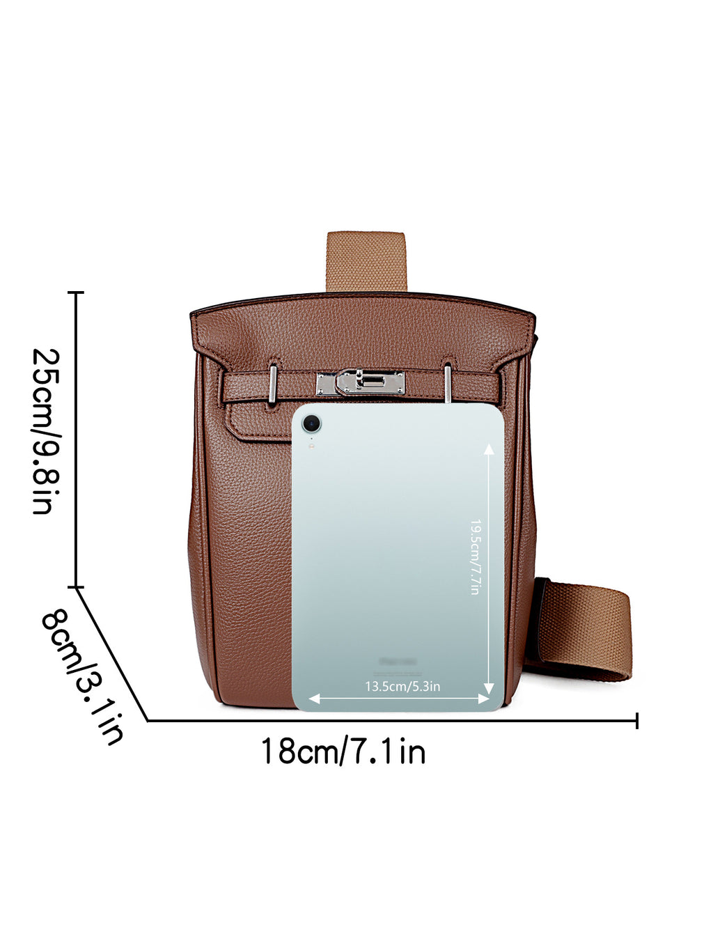 Sinclair men's sling & crossbody bag - product photo