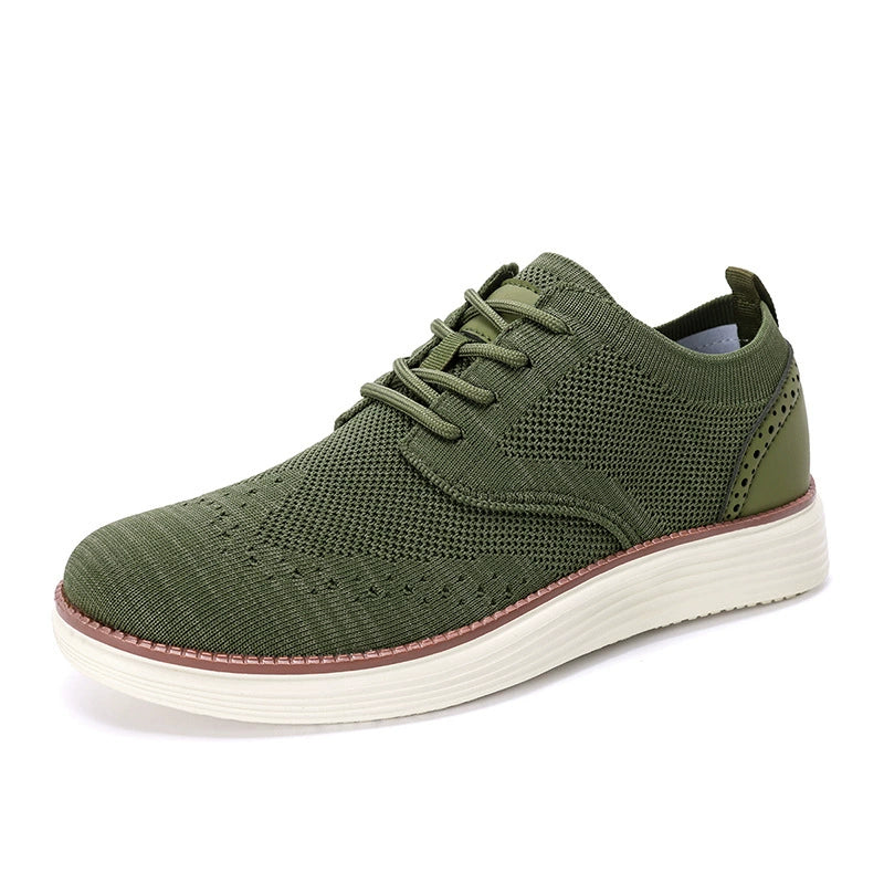 The Harlem knit loafer sneaker - sole view
