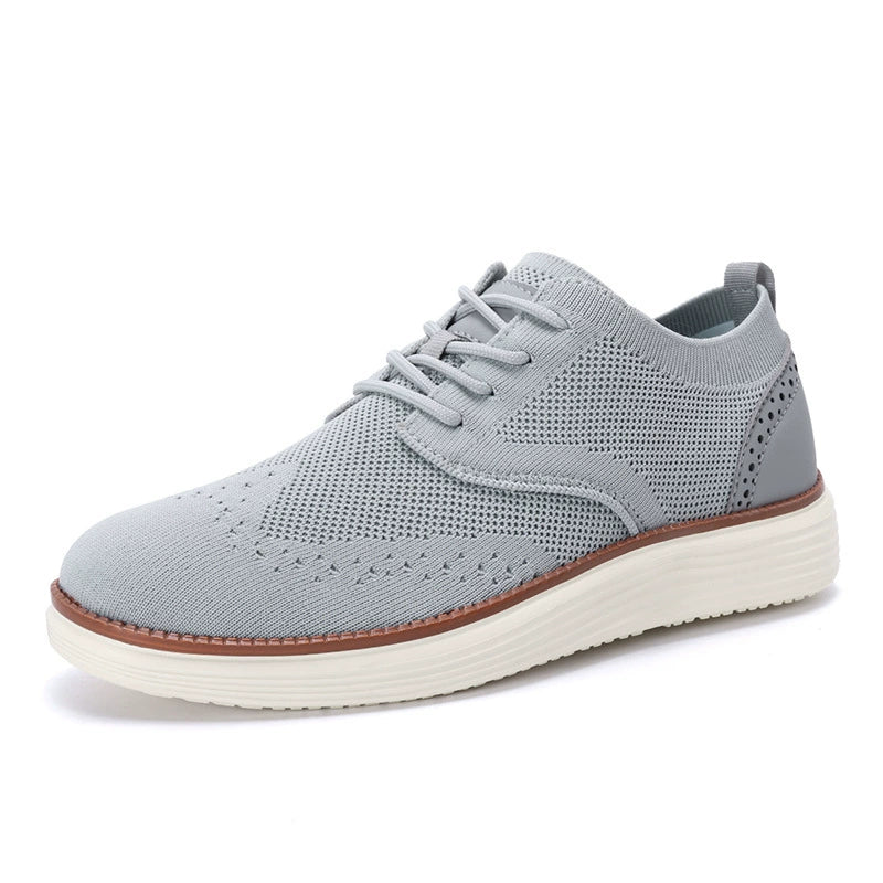 The Harlem knit loafer sneaker - side view