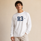 The R3 statement Piece, long sleeve( Normal fit)