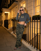 R3 Camouflage long sleeve Carbon Gray with Bronx Camo Pants