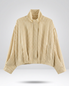 Carreau Jacket in Butter – studio