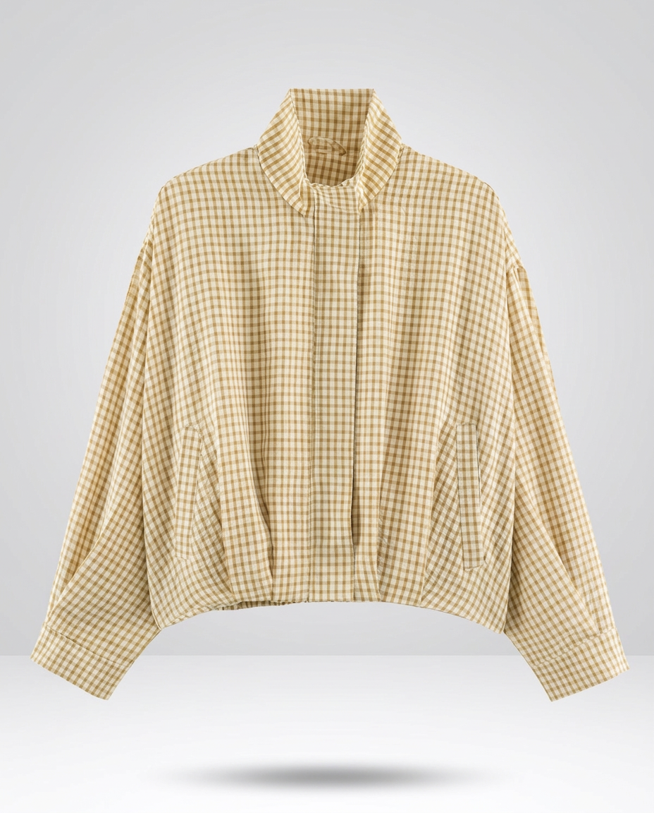 Carreau Jacket in Butter – studio