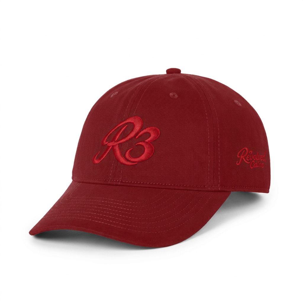 R3ceived Couture R3 Cap Red Burgundy