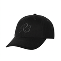R3ceived Couture Cap Tonal Black
