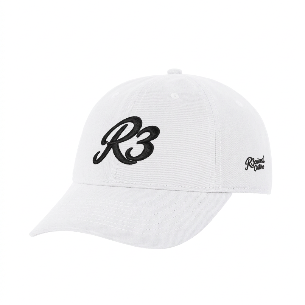 R3ceived Couture Cap Tonal White