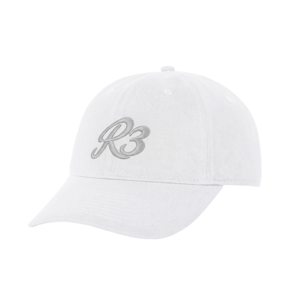 R3ceived Couture R3 Cap White White