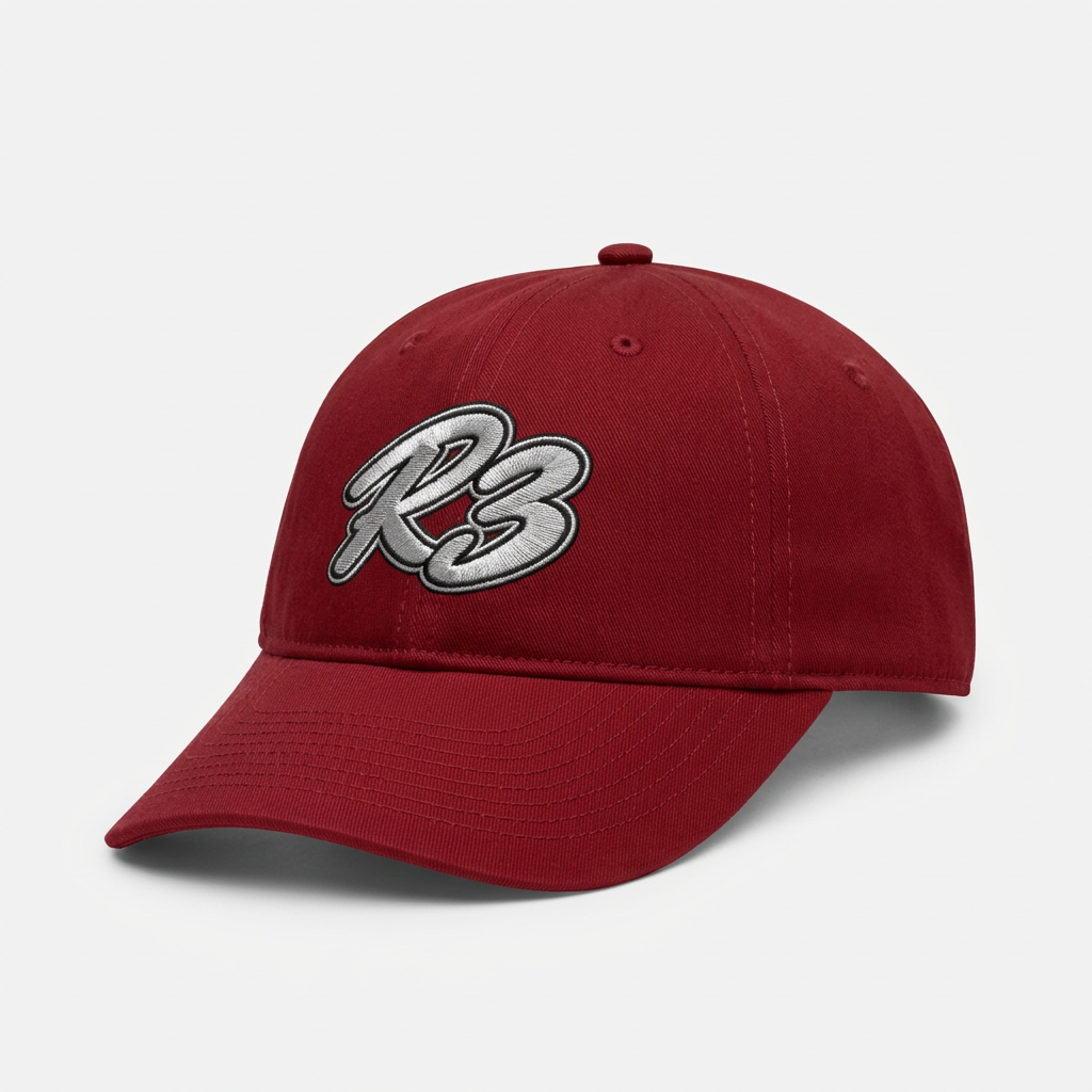 Hustlers Cap Burgundy