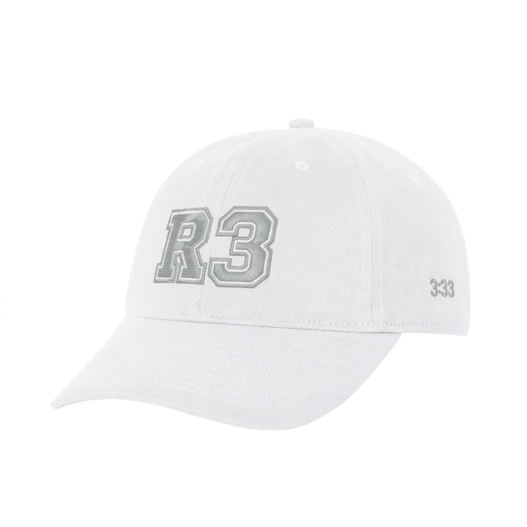 3:33 Cap White
