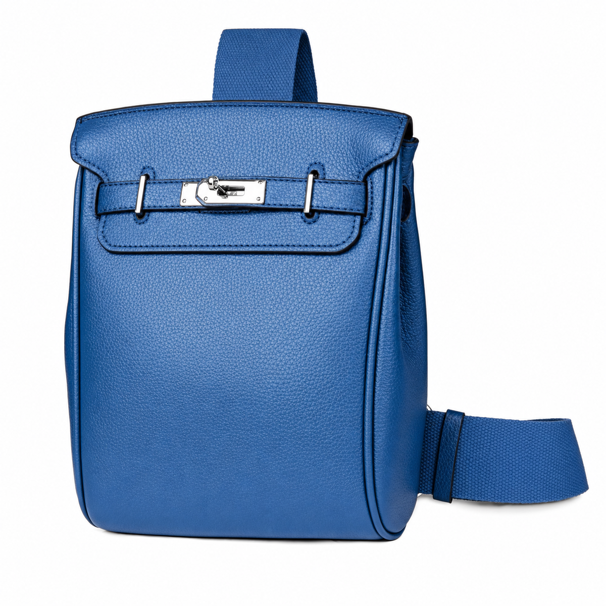 Sinclair blue sling bag - studio product photo
