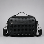 R3CEIVED Rivet Crossbody Bag - front detail