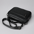 R3CEIVED Rivet Crossbody Bag - hardware detail