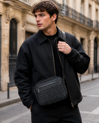 R3CEIVED Rivet Crossbody Bag - lifestyle