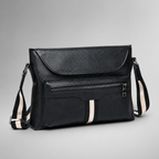 R3CEIVED Full-Grain Leather Messenger Bag - detail