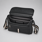 R3CEIVED Full-Grain Leather Messenger Bag - interior