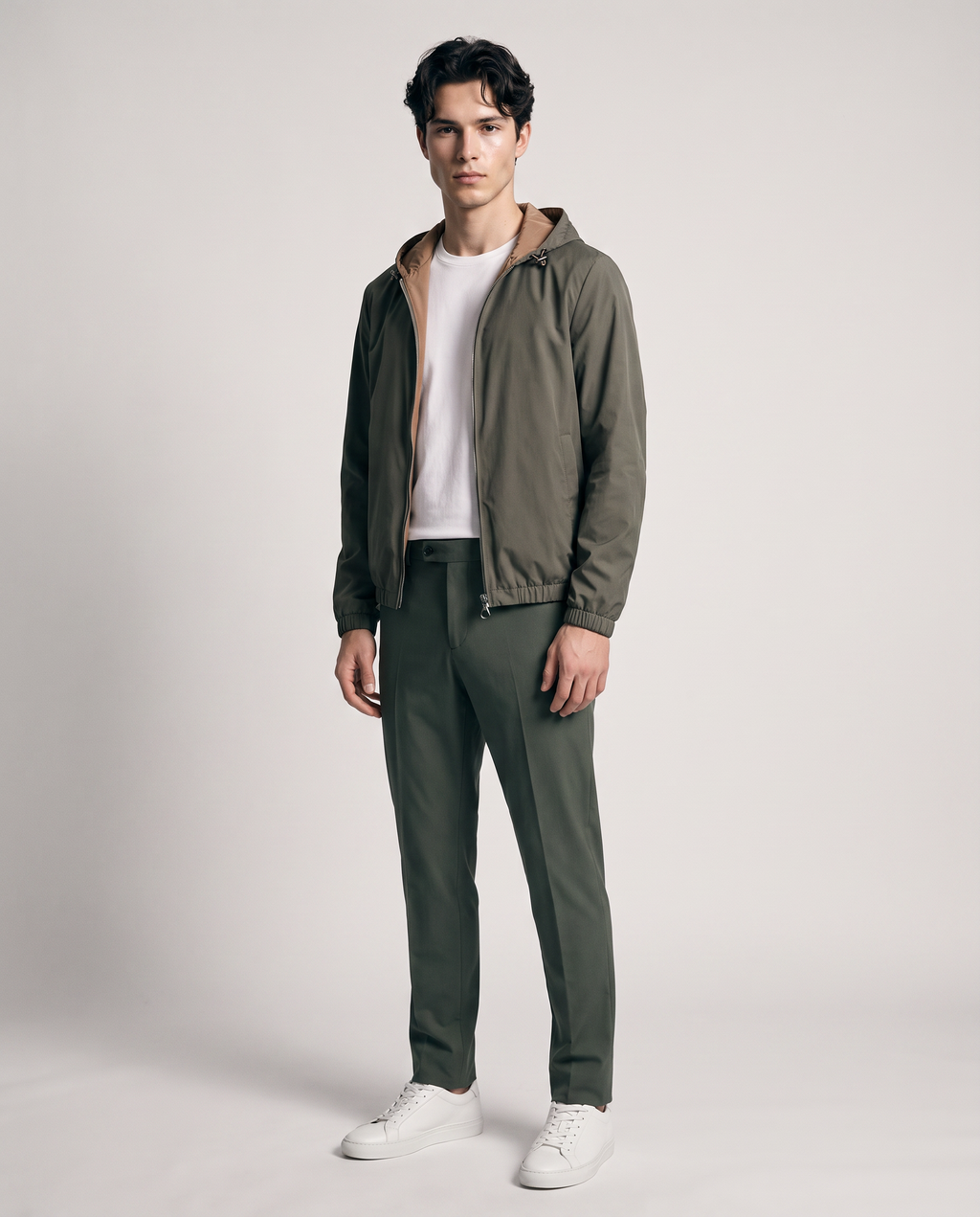R3 Mille Jacket - Dennengroen