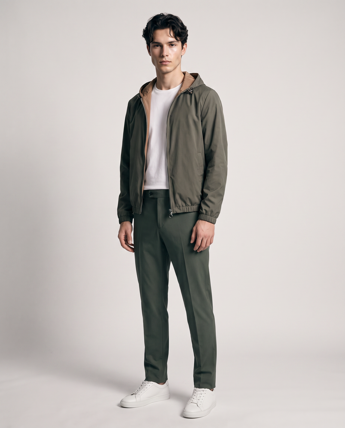 R3 Mille Jacket - Dennengroen