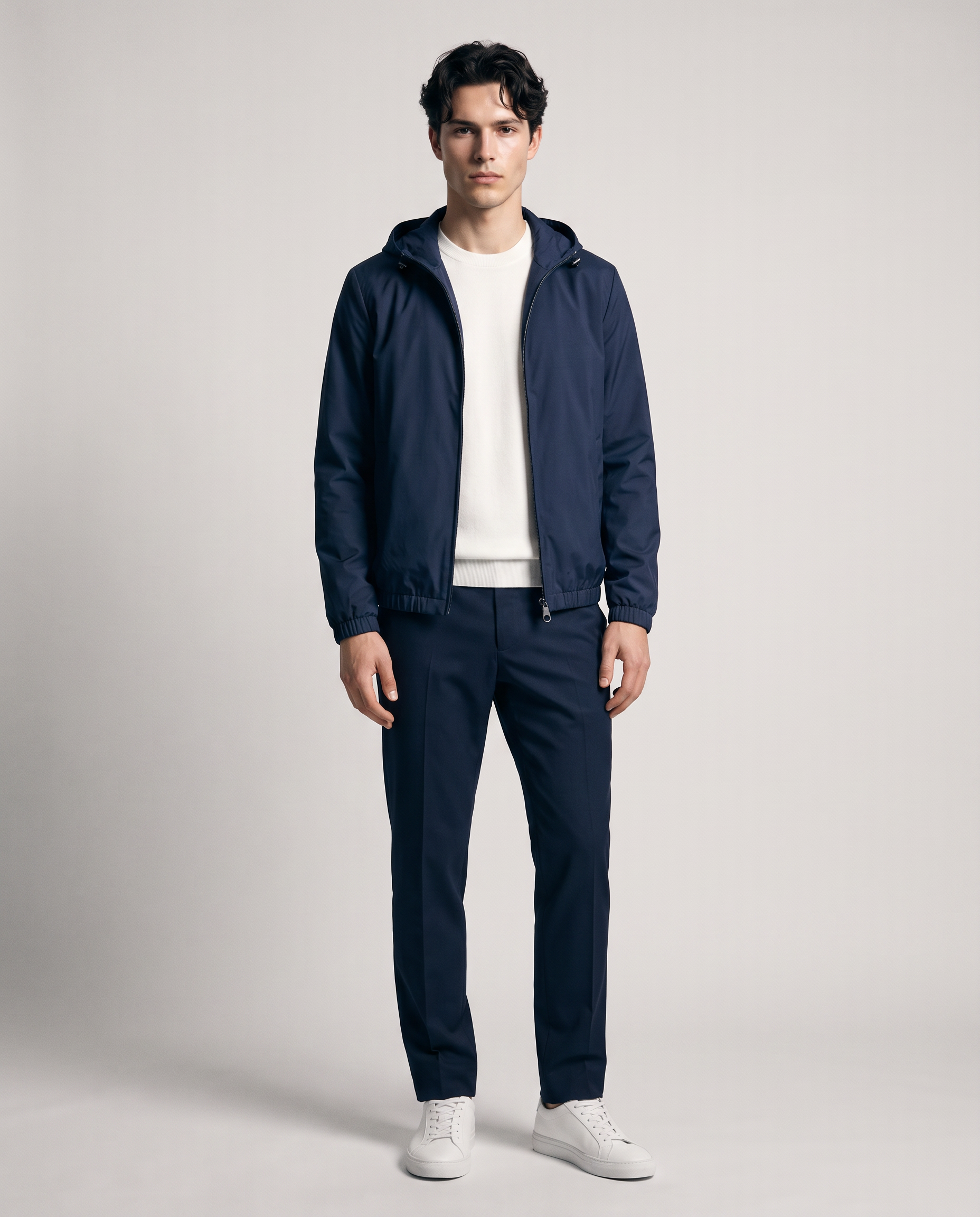 R3 Mille Jacket - Marineblauw