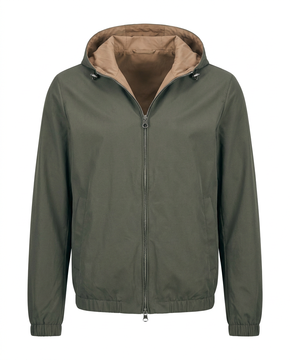 R3 Mille Jacket product only dennengroen