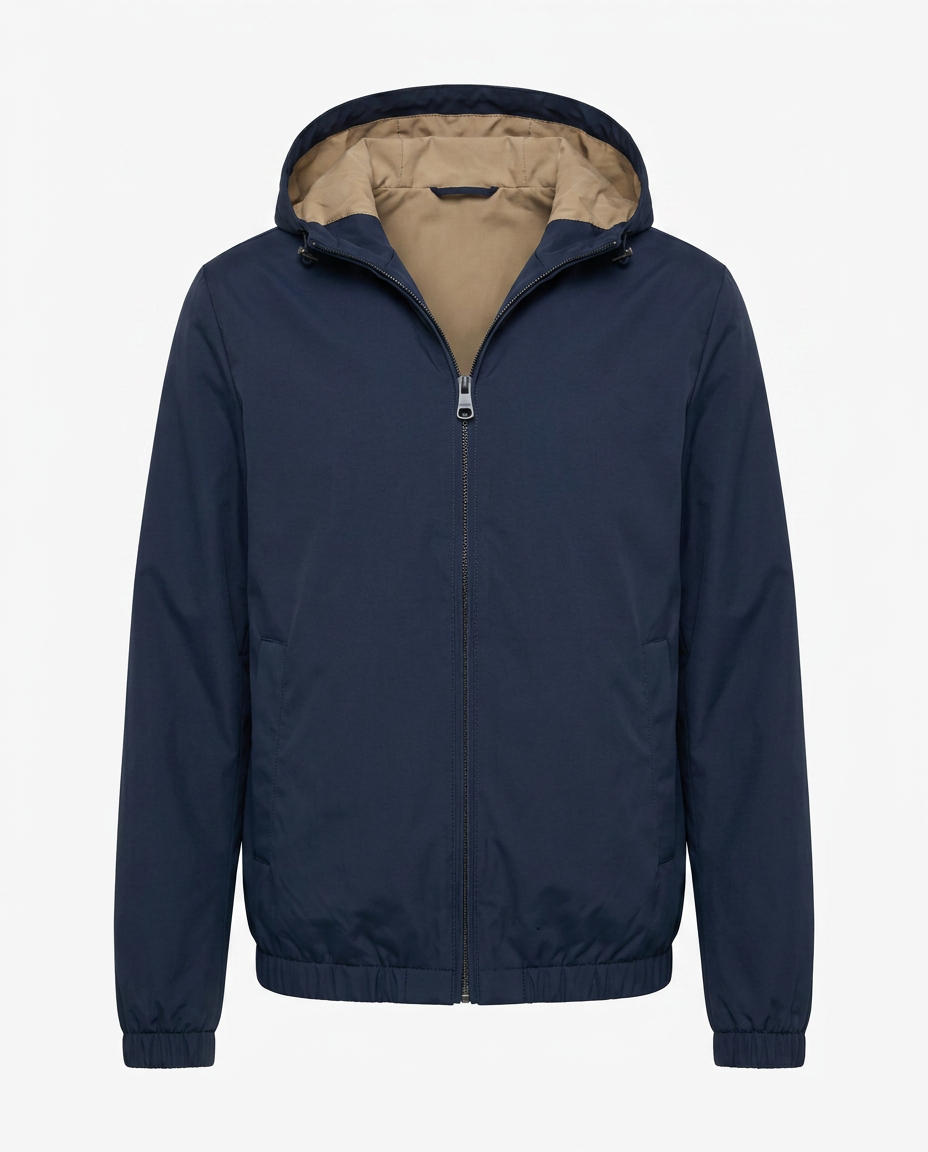 R3 Mille Jacket product only marineblauw