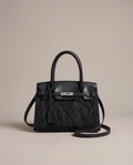 R3CEIVED L'Amour handtas - Zwart - productfoto